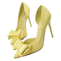 Laura – Stylische Hohe Absätze Schuhe mit Schleifendesign und rutschfest