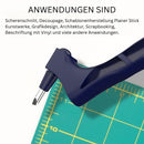 CutPro - Zuverlässiges 360 Grad drehbares Präzisionsschneidewerkzeug für Handwerk und Gestaltung