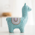 AlpacaGlow – Einzigartiger Alpaka Blumentopf für verspielte Raumdekoration