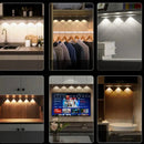 LumeSense - LED Nachtlicht mit USB Akku und kabellosem Bewegungssensor