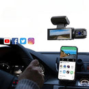 DriveGuard – 320° Ultraweitwinkel-Smart-Dashcam mit Nachtsicht