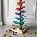 SkillLeaf - Musikalischer Murmelbaum mit interaktiven Ballspielen für Kinder