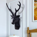 Regal Deer – Dekorative Wandskulptur mit Hirschkopf und realistischen Details