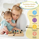 SparkQuest - Montessori Brettfür Kleinkinder Mit 27 LED-Lichtern