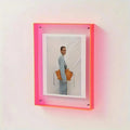 ViewFrame – Transparenter Bilderrahmen zur Fotopräsentation zu Hause und Büro