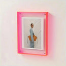 ViewFrame – Transparenter Bilderrahmen zur Fotopräsentation zu Hause und Büro