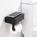 ShelfMate - Toilettenpapierhalter mit Ablagefläche und Tablett für die Organisation im Badezimmer