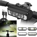 GlowRide - Wasserdichtes per USB wiederaufladbares LED Fahrradlicht