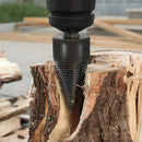 LogiSplit – Hochleistungs Holzspalter mit Bohrkeil für müheloses Holzschneiden