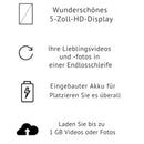 MemoryEase - Digitaler Fotorahmen mit Videoanzeige für unvergessliche Momente im Leben