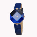 Emma – Lässige Uhr mit verstellbaren Armbändern und lebendigem Zifferblattdesign