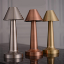 LumiPort - Wiederaufladbare kabellose Tischlampe für Schlafzimmer und Schreibtisch Dekoration