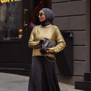 Heike – Stylischer Rundhalspullover mit Langarm