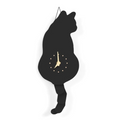 KittyTick - Verspielte Wanduhr mit Katzenmotiv und wedelndem Schwanz