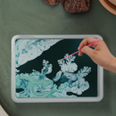 SwirlCraft  - Einzigartiges Wasser schwimmendes Kunstset für Sparks Kreativität