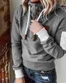 Joren – Eleganter Halfzip Hoodie mit funktioneller Tasche