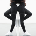 Angelika – Hohe Taille Leggings mit elastischer Passform und Hüftlifting Unterstützung