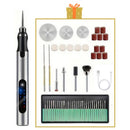 GravaPen – Kabelloser Gravierstift mit USB-Ladefunktion und Drehregler