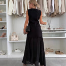 Clara - Elegantes zweiteiliges Set mit tailliertem Oberteil und fließendem Rock für einen modernen Look