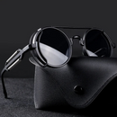 VibeShade – Moderne Sonnenbrille mit rundem Rahmen und UV Schutz