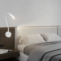 FlexiGlow – Moderne LED Nachttischlampe mit flexiblem Schwanenhals und 360° Drehung