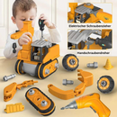 BuildMaster - Kinder Ingenieurwesen Elektrobohrer Schraubensatz Spielzeug
