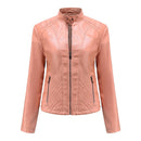 Emma - Langärmelig Jacke Mit Reißverschlusstaschen