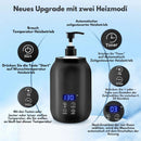 GlowTherm - Tragbarer elektrischer Massageöl-Wärmer mit Touch Kontrolle
