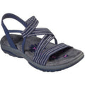 Lina – Orthopädische sandalen mit geschlossener zehenpartie und riemchendesign