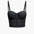 Anna – Stylisches BustierTop  mit breiten verstellbaren Trägern