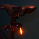 BrightRide – LED Fahrradrücklicht mit USB Aufladung und einfacher Installation