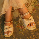 Selesta – Offene Sandalen mit elegantem Design und gepolstertem Komfort