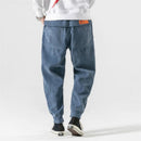 Tobias – Lockere Passform Hose mit Kordelzug in der Taille und Seitentaschen