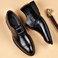 Werner – Luxus Spitzschuhe mit rutschfester Sohle und atmungsaktivem Komfort
