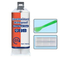 FixBond - Hitzebeständiger wasserfester Metallreparaturklebstoff für Risse und Spaltabdichtungen