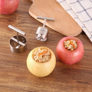 FruitSwift - Multifunktions Obst und Gemüseentkerner mit ergonomischem Griff