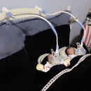 FeedEase - Freihändiger Babyflaschenhalter mit flexiblem Schlauch und stabiler Basis