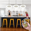 AeroLume – Deckenventilator mit hoher Helligkeit und ferngesteuertem Licht