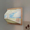 ArtLume - Wandmontiertes Mallicht im 3D Stil mit optischem Effekt und LED Leuchten