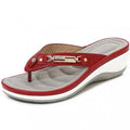 Helena – Atmungsaktive Sandalen mit dickem rutschfestem und stützendem Entwerfen