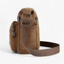 Anselm – Leichte Umhängetasche mit mehreren Taschen und verstellbarem Riemen