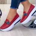 Karin – Bequeme rutschfeste Schuhe mit dicker Sohle und elegantem Entwerfen