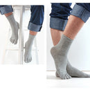 FlexToes - Bequeme Zehensocken zur Vorbeugung von Blasen und zum Tragen den ganzen Tag