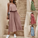 Harper - Zweiteiliges Set mit Bundfaltenhose und Elegent Oberteil