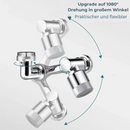 EasyClean - 1080° Drehbarer Weitwinkel Rotierend Spritzfilter Wasserhahn