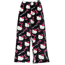 Aylin – Bequeme Hose mit elastischem Bund und Katzen Print