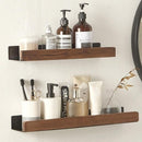 ShelfCraft - Bohrer Frei Platz Sparend Badregal Aus Holz