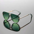 Hannah – Moderne Sonnenbrille mit klassischem Rahmen und UV Schutz