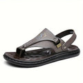 Niko – Lässige Schlupfsandalen mit dicker Sohle und verstellbarem Riemen