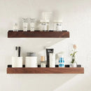 ShelfCraft - Bohrer Frei Platz Sparend Badregal Aus Holz